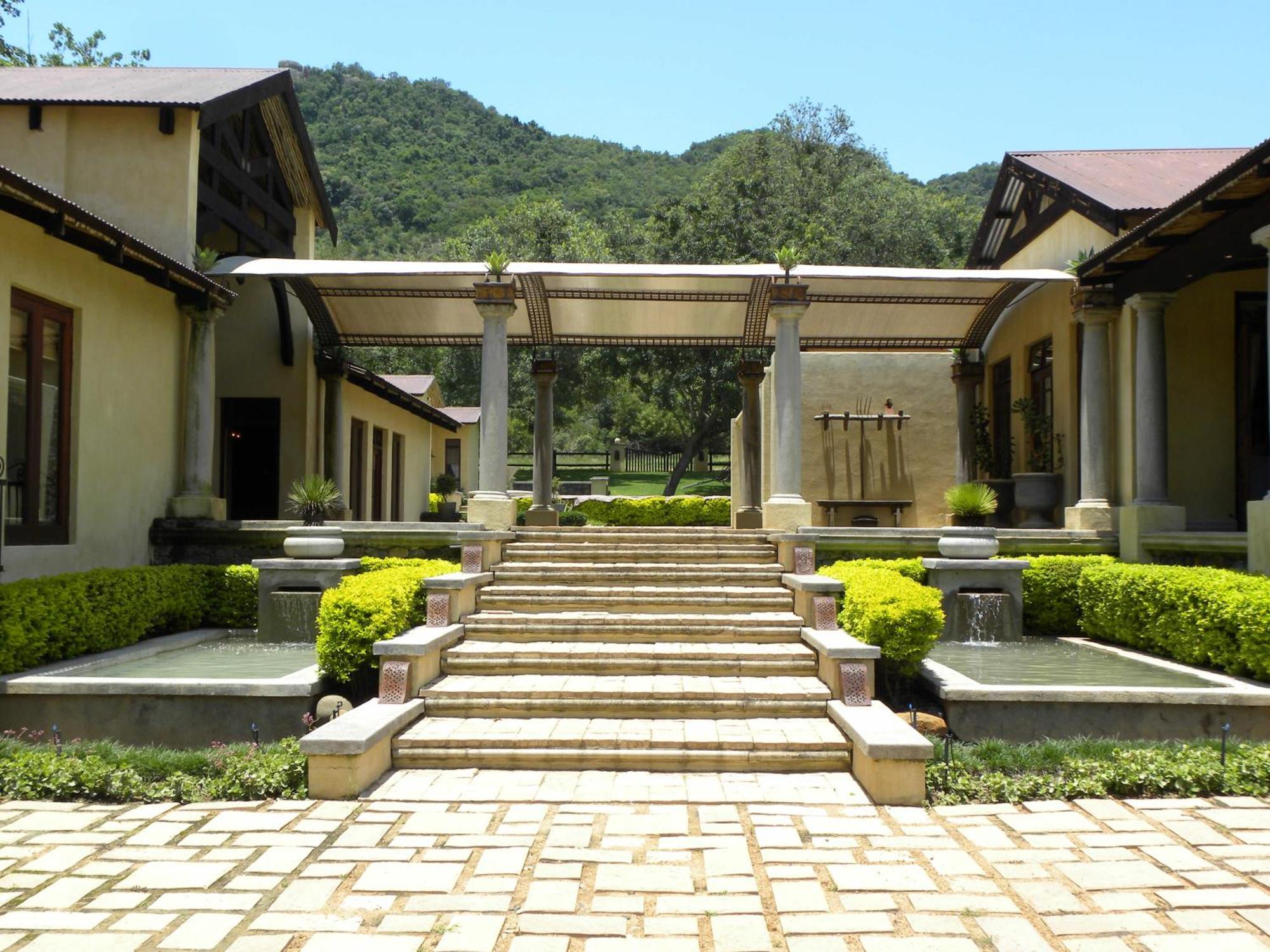 Dawsons Game Lodge บาดพลาส ภายนอก รูปภาพ